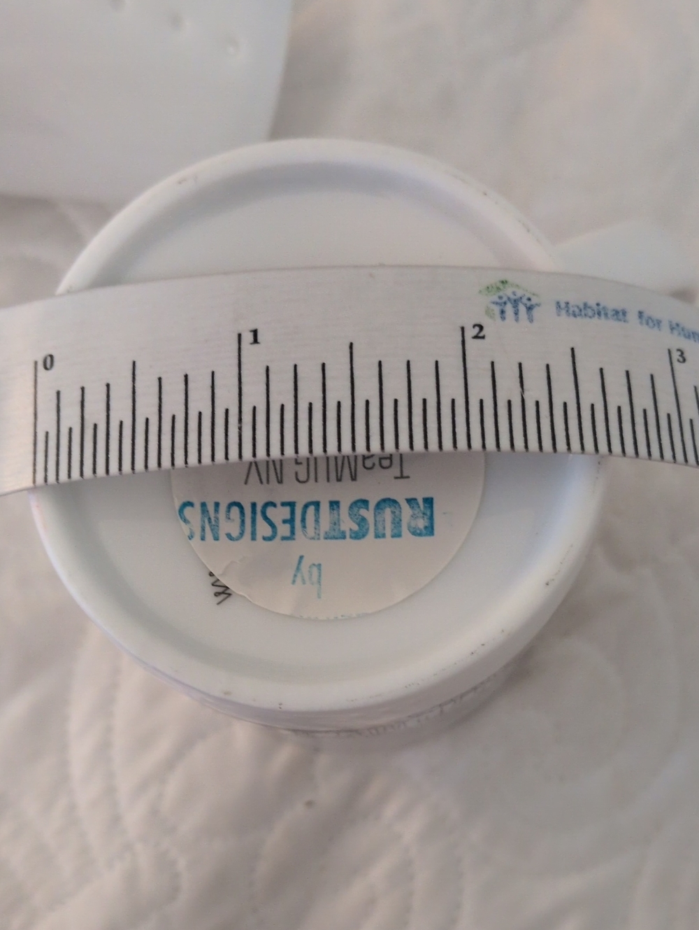 Rust Designs NY Tea Mug - Picture 10 of 12